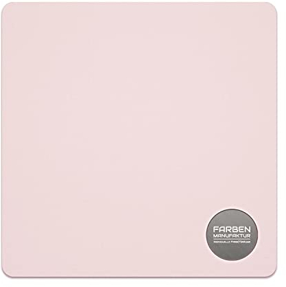 Farben Manufaktur (T) raummatt Wandfarbe Innenwandfarbe Innenfarbe Dispersionsfarbe Trendfarbe 2022 1/2/5/10L, Farbe: luftiges rosa, Größe: 2L