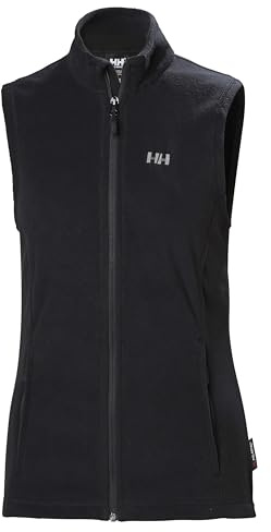 Helly Hansen Damen W Daybreaker Fleece Weste, Schwarz 2.0, L