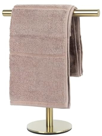 Standhandtuchhalter Handtuchständer Handtuchhalter Aus Edelstahl 304, T-förmiger Handtuchhalterständer Für Badezimmer, Küche, Waschtisch, Arbeitsplatte Badetuchhalter Freistehend Handtuchhalter Stehen