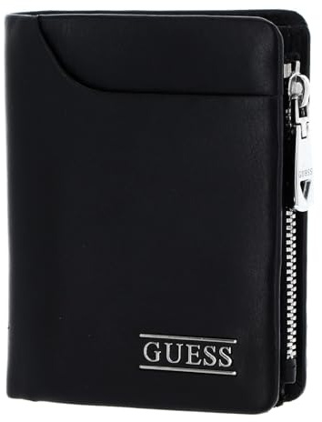 GUESS New Boston Billfold Card Holder Black
