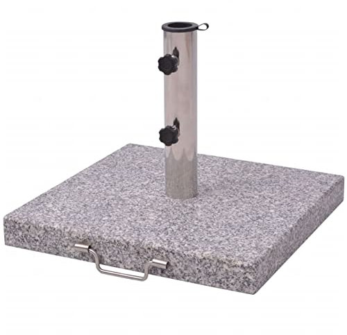 ARKEM Schirmständer 45 cm SonnenschirmstäNder Balkon SchirmstäNder Ampelschirm Rollbar SchirmstäNder Aus Eisen