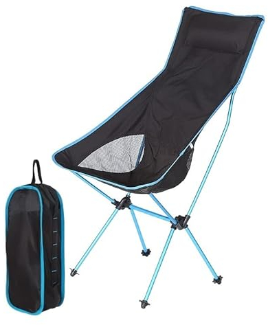 Outdoorstuhl Campingstuhl Klappstuhl Angelstuhl Outdoor Camping Picknick Sitz Aluminium Tragbare Ultraleicht Klappstühle Strandstuhl Für Angelwerkzeuge Angelstuhl Faltstuhl Camping-Stühle ( Color : D