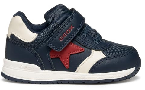 Geox B Rishon Boy, First Walker Shoe Bimbo 0-24, Marina Rossa, 19 EU