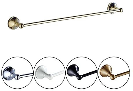 Supporto per utensili da cucina in ottone per utensili da cucina alti stile antico artigianale in ottone supporto alto per utensili da cucina individuale/finitura bianco crema