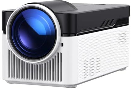 Ultra Short Throw Projector with Auto Offset 8K 4K 1080P 900ANSI BT5.4 Electronic Focus WiFi6 Voice