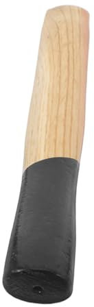 ULTECHNOVO Wooden Hammer Handle Replacement for Outdoor and Gardening Tools Ergonomic Grip Heavy-Duty Performance Wear-Resistant Wood Material Suitable for Camp Use