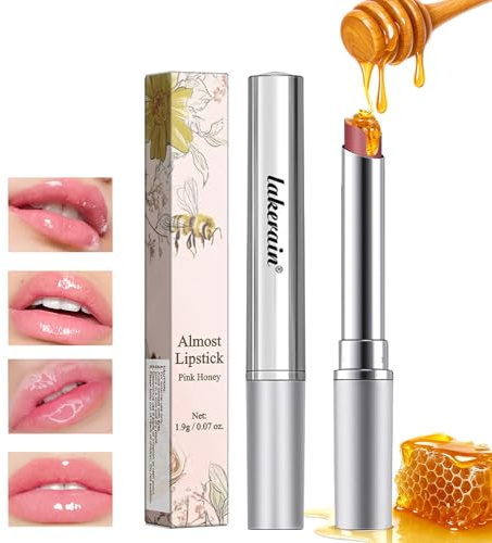 Desing Wish 1 Pezzi Black Honey Rossetto Nero Lunga Durata Set Burrocacao Colorato Lucidalabbra Lip Stain Tint Rossetti Kit tinta Labbra Lipgloss Lipstick Trucco Labbra Regalo Trucchi Donna