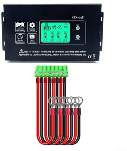 for battery Balancer KBX104S 48V 12V 10A Energy Transfer Equalizer for Lithium Titanate Li-ion for LiFePO4 Lead-Acid for battery