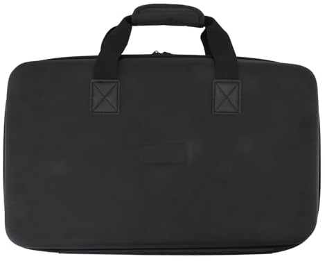 Srliya Estuche de Viaje para DJ, Funda para Controlador de DJ, Antiarañazos, EVA, Forro Absorbente de Golpes, Bolsa Acolchada para Controlador de DJ, para Controlador Pioneer DJ (50 * 30 * 8cm)