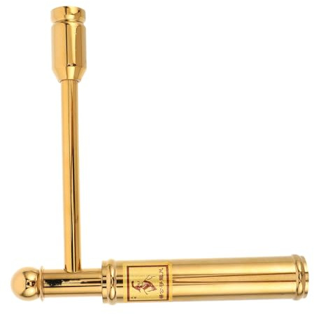 SHINEOFI Varilla de Zahorí Portátil de Metal Sólido Kit Plegable de Varillas de Radiestesia para Detección de Agua y Metales Herramienta Precisa para Exploración Subterránea Uso