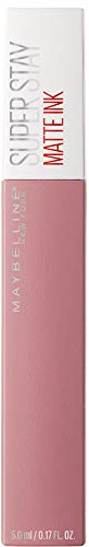 Maybelline New York Lippenstift, Super Stay Matte Ink, Flüssig, matt und langanhaltend, Nr. 10 Dreamer, 5ml