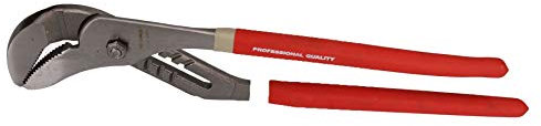 Water Pump Pliers Groove Joint Plier Plumbers Pipe Wrench Grips Gas 16” 410mm