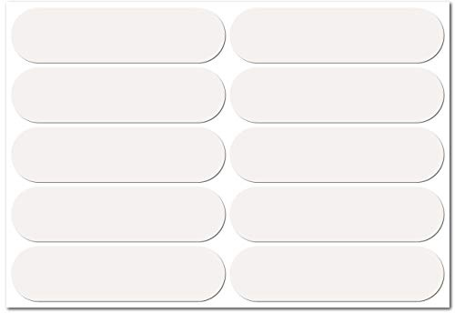 B REFLECTIVE - Kit de Pegatinas Reflectantes Cascos, Patinetes, Bicicletas, Scooters - Adhesivo Universal - Tecnología 3M™ - Visibilidad - Resistencia - Adherencia Máxima - Blanco/Plata