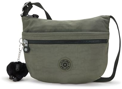 Kipling ARTO S Kleine Umhängetasche, Green Moss (Grün)