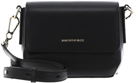 Mandarina Duck Luna P10KBT02, Borsa A Spalla Donna, Nero (Black), 20x14.5x10 (L x H x W)