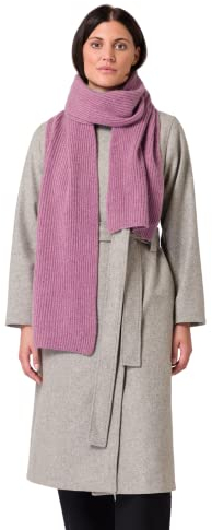 Style & Republic Damen Schal aus 100% Kaschmir | edler Damen-Schal aus feinstem Cashmere | Größe 196 x 28 cm (Altrosa)
