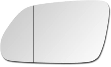 Ersatzspiegelglas Spiegelglas zum Kleben Außenspiegel Links Asphärisch passend für VW POLO 9N 2005-2009