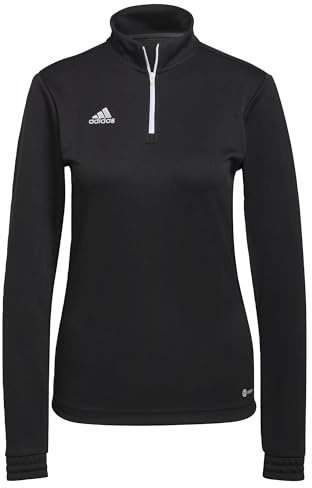adidas Women's Entrada 22 Training Top, Black, XL
