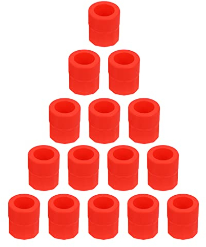 Angoily Shooter de Verre de Glace à Coup de Silicone: 10Pcs à La Main en Résine Ronde à La Main Moule de La de Glace Cube Cube Gèle Boutique de Meute de de Whisky Moule
