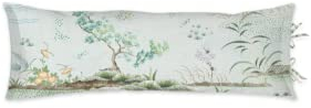 Pip Studio Kissen Japonica | weiß - 30 x 90