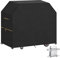VANSHEIM Grill Abdeckhaube Gasgrill Abdeckung Wetterfest Grillplane Schutzhülle Grill 420D Oxford Grillhaube für Enders MONROE PRO, KANSAS 3 + 4 Brenner, Weber Genesis 400 Serie 4 Brenner 168x71x117cm