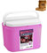 Nevera Portátil - Envio 24h- Nevera Pasiva Atlantic - La Mejor Nevera portatil para Camping, Playa, o Campo. Coolbox. Cosecha Privada (10 L, Rosa)