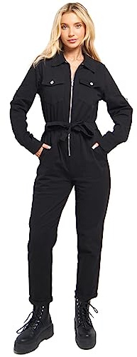 SS7 Womens Jumpsuit Overalls, All in One Boiler Suit
