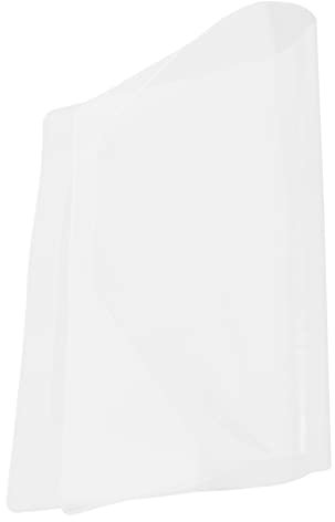 KICHOUSE Transparentes Pvc Buchschutz Cover Verstellbare Schutzhülle Für Schulbücher Und Notizbücher Kratzfeste Buchfolie Strapazierfähige Buchhülle Vielseitiger Schutz Für Schule Büro Und