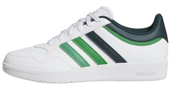 Adidas Unisex Hoops 4.0 Shoes Schuhe, FTWR White Aurora Ivy Green, 44 EU