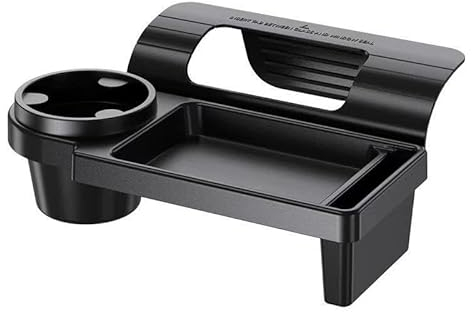 OTTSAN Organizer Auto für Mitsubishi Space Star 2015-2019, Türseite Hängende Fensterbechhalter Tablett mit Telefonhalter Auto Seite Aufbewahrungsbox Auto Zubehör