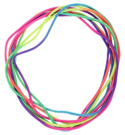 Cuerda Elástica para Saltar de Colores, Juego Infantil 1 Pieza