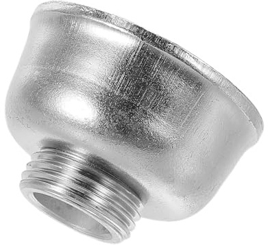 Ciieeo Manual Beer Bottle Capper Head 29mm Bottle Cap Presser Tool Capping Equipment Component for Home Brewing Beer Sealing at Parties and Picnics