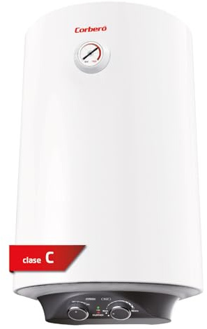 Corberó – Termo Eléctrico | CTM100ENV | 100L | Resistencia Envainada | Panel Mecánico | Termostato Exterior | Protección Anticorrosión | Eficiencia Energética C