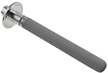 1pc 1.5Tri Clamp to 1/4 NPT/BSPT Female Carbonation Stone Stainless Steel Beer Carbonation Stone Aeration(100mm,BSPT)