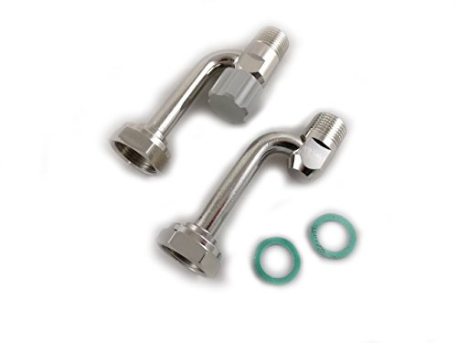 'Wolf Conector notebook Juego de agua fría/caliente 1/2/para Wolf Gas nevera Thermen