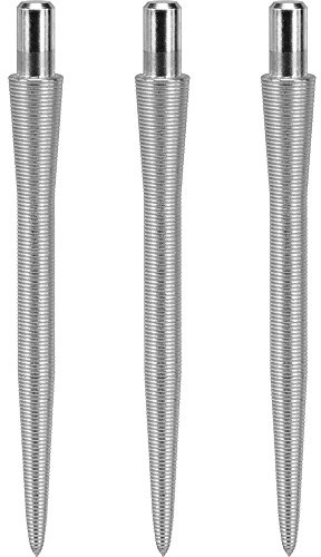 Target Storm Nano Grip Steeldart Spitzen silber - 30 mm
