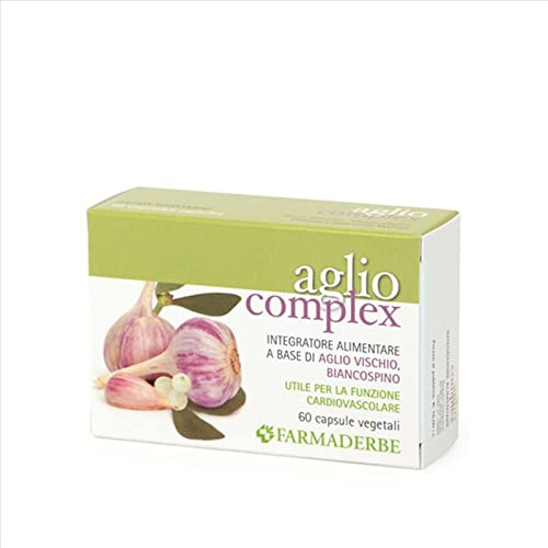 AGLIO COMPLEX 60 CAPSULE FARMADERBE