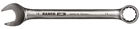 Llave Combinada Acero Inox 17