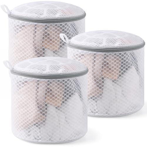 Wäschenetz BH, BH Wäschenetz für Waschmaschine, Wäschebeutel, Wäschesack Waschmaschine, 3er Set Wäschenetze, Netzbeutel für BHS