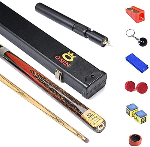 GCSQF Billardqueues Professionelle Pool-Queue-Stick, Queue mit Verstellbarer Verlängerung, 57 Billard-Queue-Stick GCSQF210828(Color:B;Size:145cm/57in)