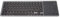 ciciglow Teclado Inalámbrico Bluetooth con Teclado Numérico Touchpad, Teclado Delgado Retroiluminado RGB Portátil de 78 Teclas con Touchpad para Computadora Portátil(Gris)