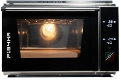 Effeuno P134HA 509 Pro Electric Pizza Oven, Biscotto Stone (UK Plug) | Reaches 509°C and bakes authentic Neapolitan pizza in 90 seconds. Digital touchscreen, made in Italy with UK 13A plug.