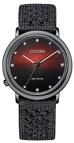 CITIZEN Eco-Drive Damen-Armbanduhr mit 2 Bändern L EM1007-47E