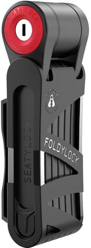 Voxom Fahrradschloss Foldylock Mini Schwarz