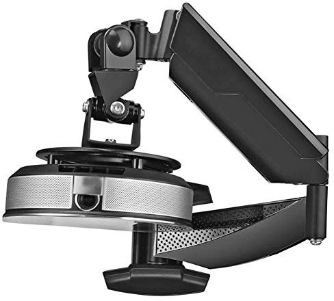 Projector Mount Projector Bracket Pneumatic Wall Hanging Ceiling Lifting Projector Universal Rotating Telescopic Rack