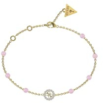 GUESS Armband Natural Stones JUBB03074JWYGLRS Marke, Einheitsgröße, Unkostbare Metalle, Kein Edelstein
