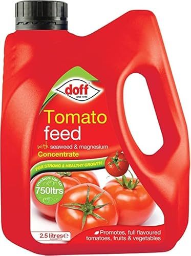 2.5L Tomato Feed Concentrate for Healthier & Tastier Tomatoes, Feed for Tomatoes Liquid Plant food fertiliser for Optimum Growth
