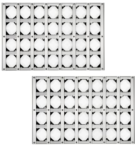 Kalomo Grill Heat Plates BBQ Grill Briquette Tray, Ceramic Briquettes Heat Shield for Twin Eagles TEBQ30G-B, TEBQ30R-B, TEBQ42G-B,TEBQ54,Pinnacle Grills TPBQ30G, TPBQ30R, TPBQ42G, TPBQ42R, TPBQ42RL-S