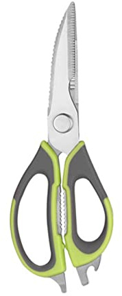 OUSIKA Craft Scissors Kitchen Bones Scissors Heavy Duty Chicken Shears Stainless Steel Multi-Function Fish Duck Seafood Vegetable Cutter Scissors Scissors