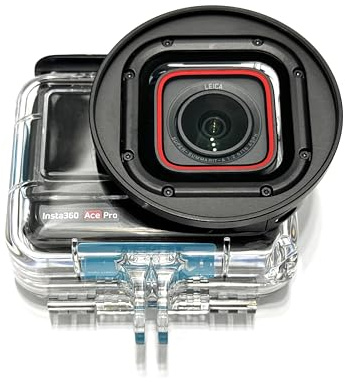 M67 Lens Adapter for Insta360 Ace Pro Compatible with Original Dive Case